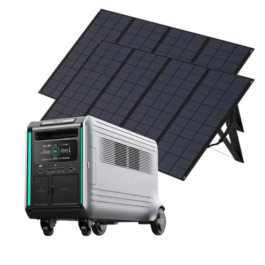 Zendure SuperBase V4600 + 400W Solar Panel Zendure V4600 Kits Portable Solar Power Station