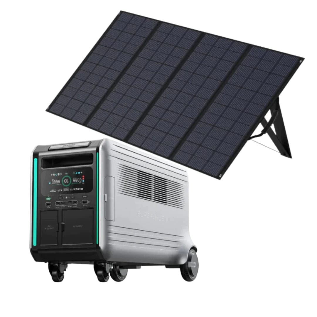 Zendure SuperBase V4600 + 400W Solar Panel Zendure V4600 Kits Portable Solar Power Station
