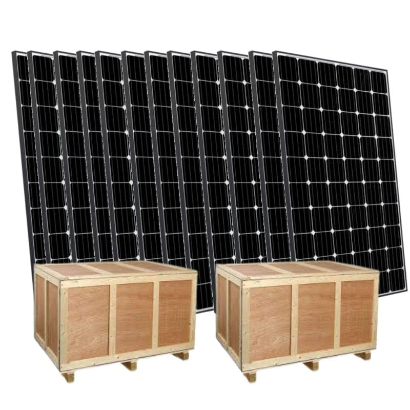 12 x 330 Watt Solar Panels | High Efficiency | Monocrystalline | 3,960 Watts - 12 Pack of Solar Panels AIMS power Solar Panel