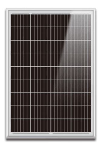 120 Watt Solar Panel | High Efficiency Monocrystalline AIMS power