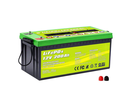 12V 200Ah LiFePO4 Deep Cycle Lithium Battery AcoPower Batteries