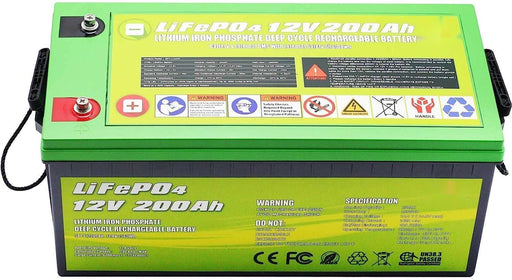 12V 200Ah LiFePO4 Deep Cycle Lithium Battery AcoPower Batteries