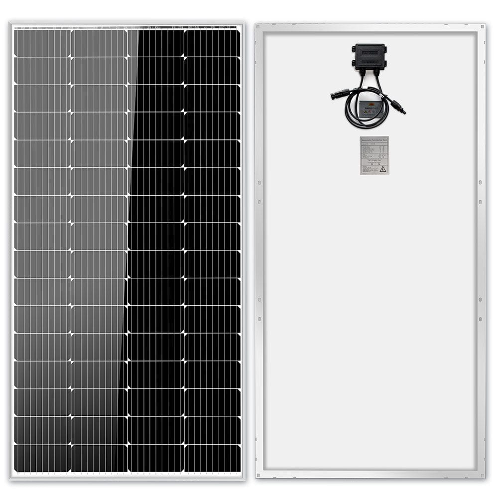 200 Watt Monocrystalline Solar Panel SunGoldPower Monocrystalline Solar Panel