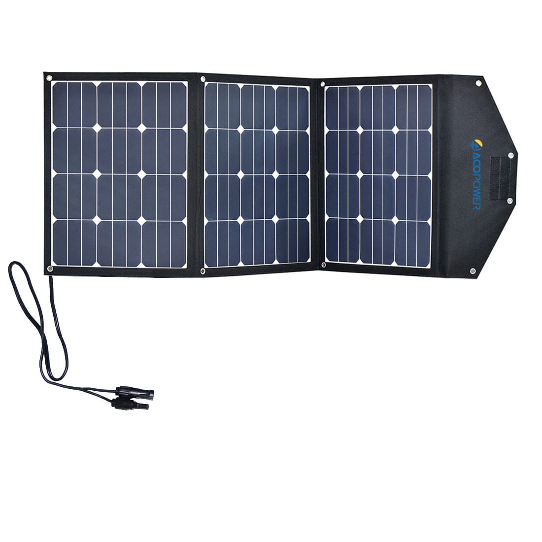 240W Foldable Solar Panel with ProteusX 20A Charge Controller AcoPower Portable Panels