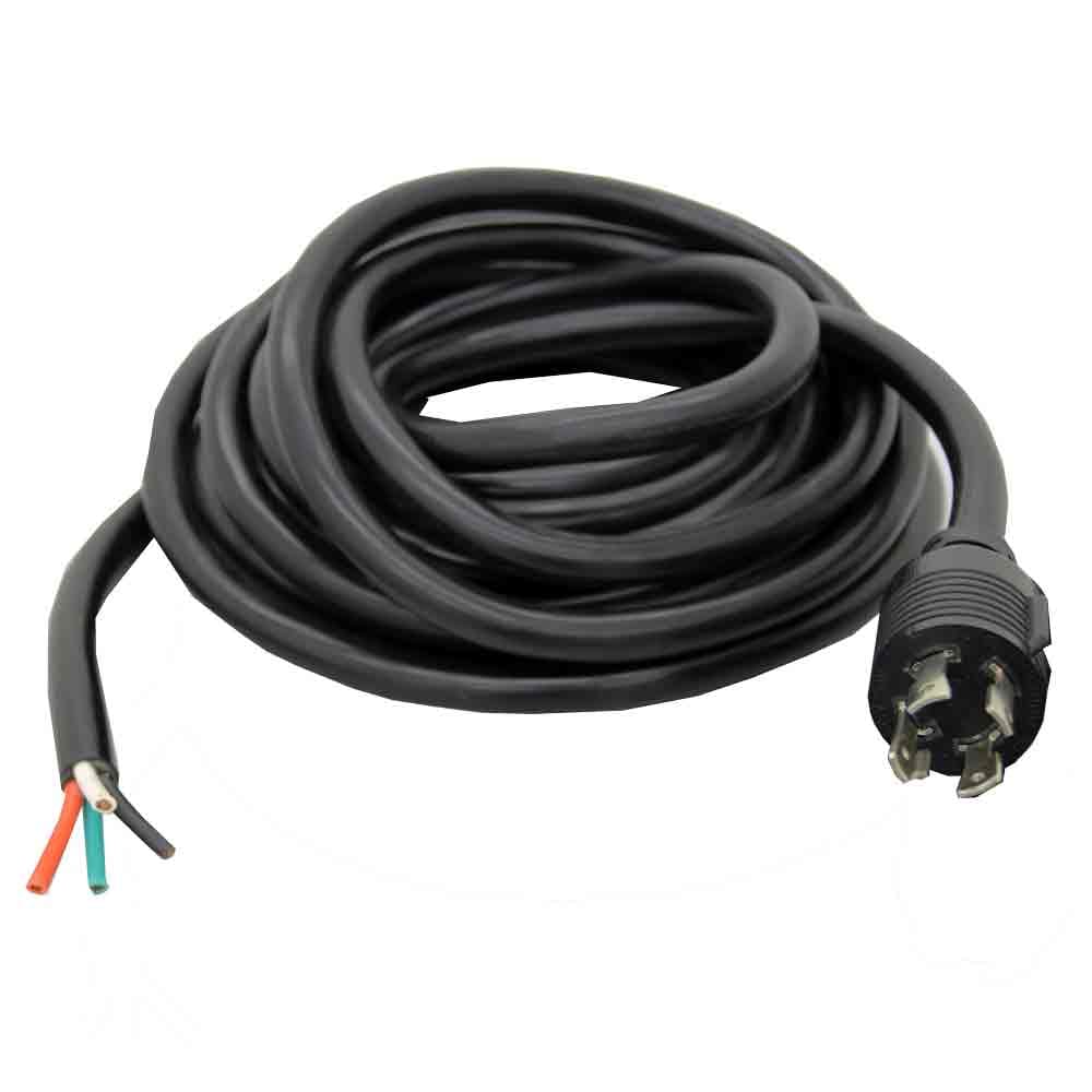 30 AMP Generator Output Cable 4 Wire 10 AWG 120/240V 30FT | CBL-GEN30A AIMS power