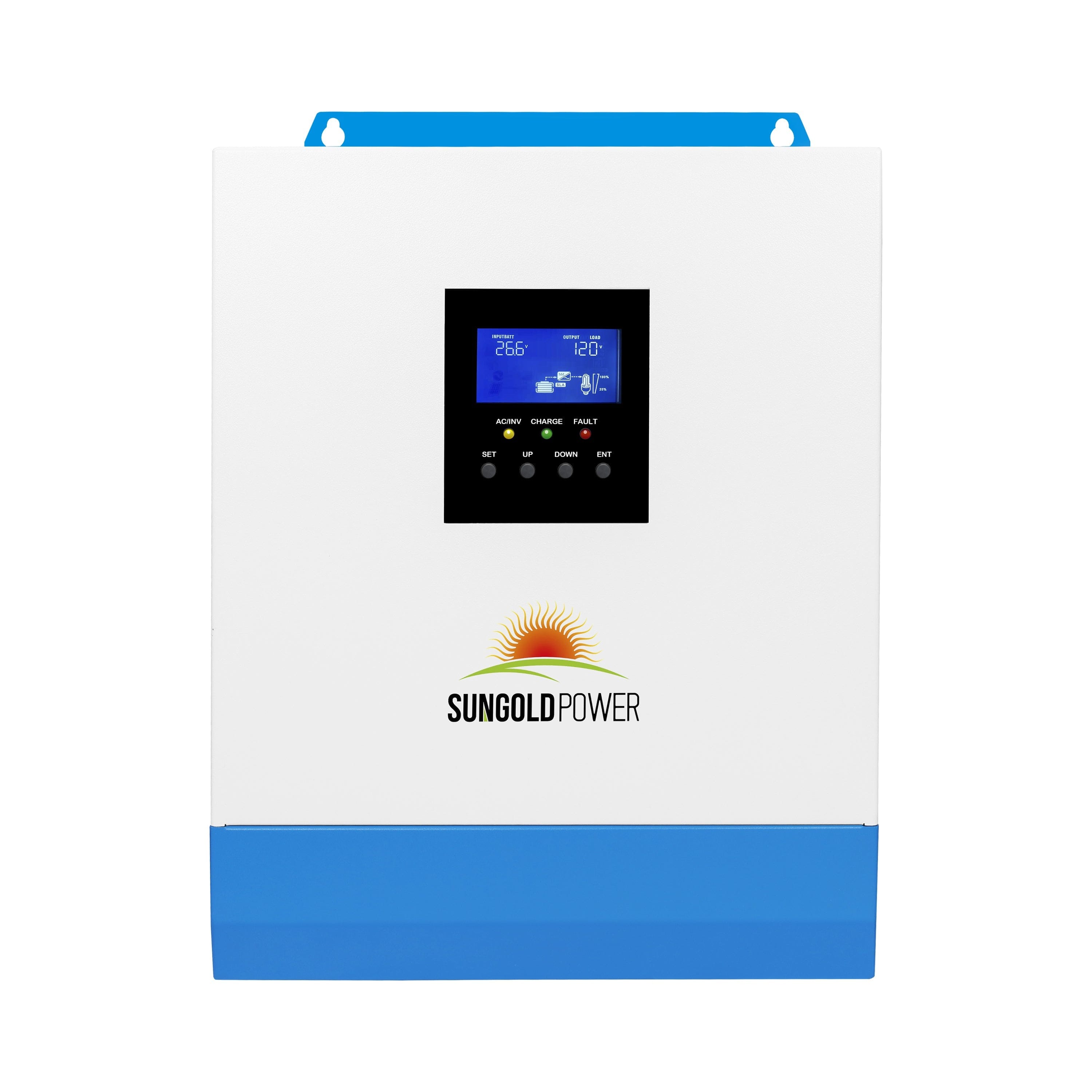 3000W 24V Solar Inverter Charger SunGoldPower 120V / 120V / Only Inverter Solar Charger Inverter