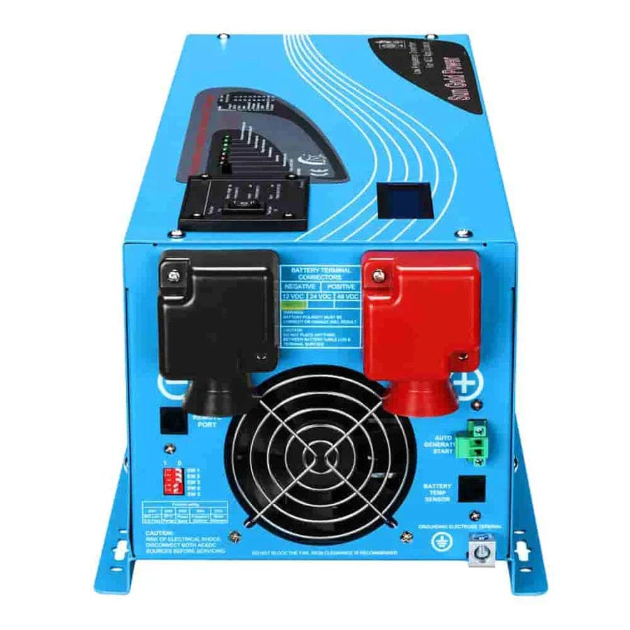 3000W DC 12V Pure Sine Wave Inverter With Charger SunGoldPower Pure Sine Wave Inverter With Charger