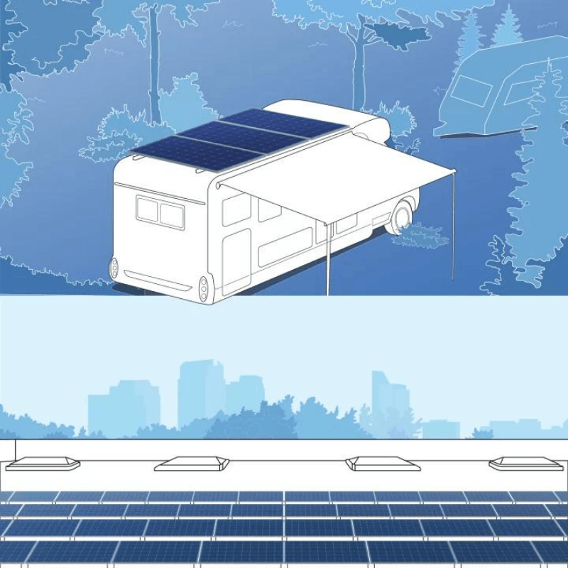 390-400W Tier-1 Monocrystalline Solar Panels | 25-Year Warranty | Choose Your Wattage & # of Panels SunVoyage Solar Panel