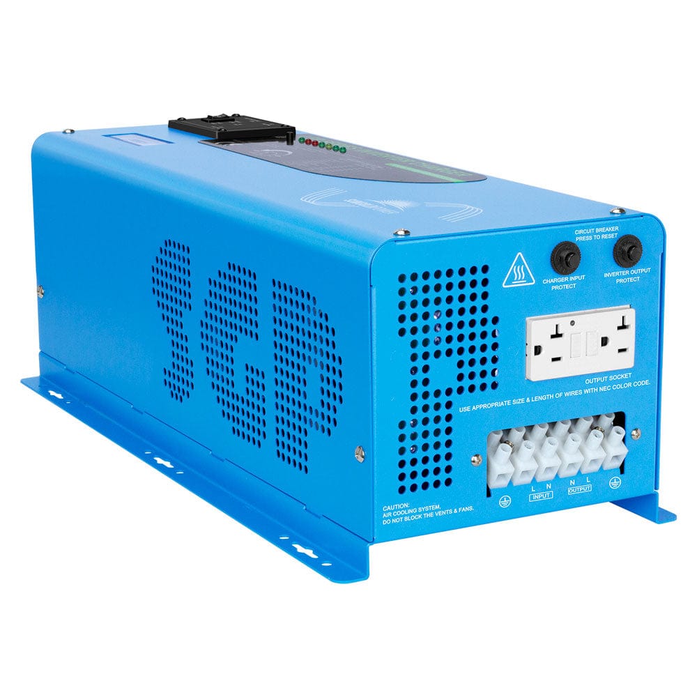 4000W DC 24V Pure Sine Wave Inverter With Charger SunGoldPower Pure Sine Wave Inverter With Charger