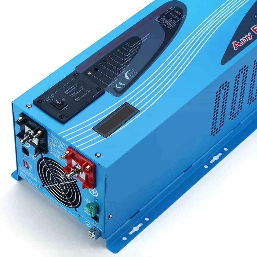 4000W DC 24V Split Phase Pure Sine Wave Inverter With Charger SunGoldPower Pure Sine Inverter With Charger