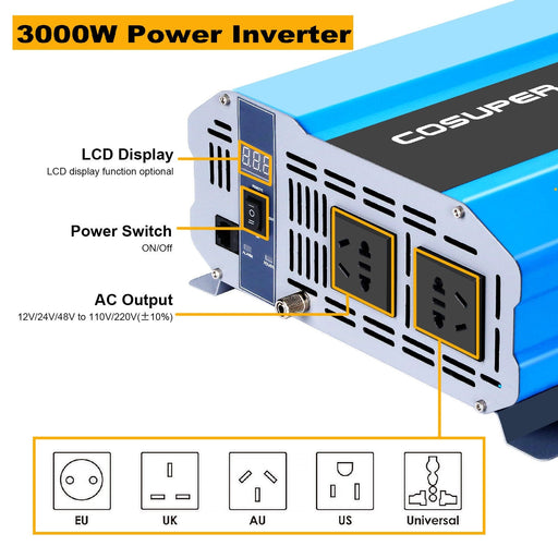 400W Mono RV Solar System AcoPower Solar Battery System