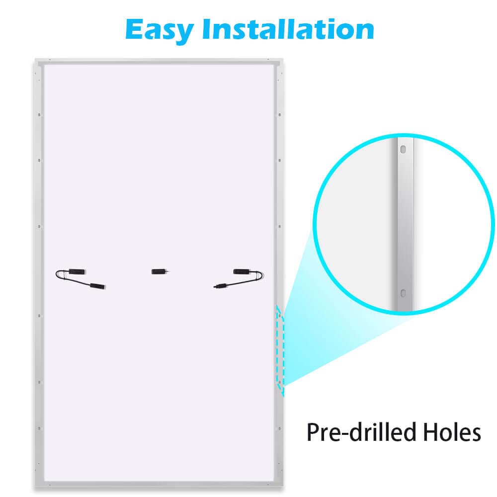 450 Watt Monocrystalline PERC Solar Panel SunGoldPower Monocrystalline Solar Panel