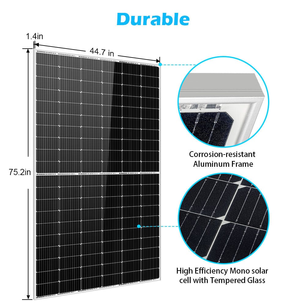 450W MONO PERC SOLAR PANEL FULL PALLET (32 PANELS) SunGoldPower Monocrystalline Solar Panel