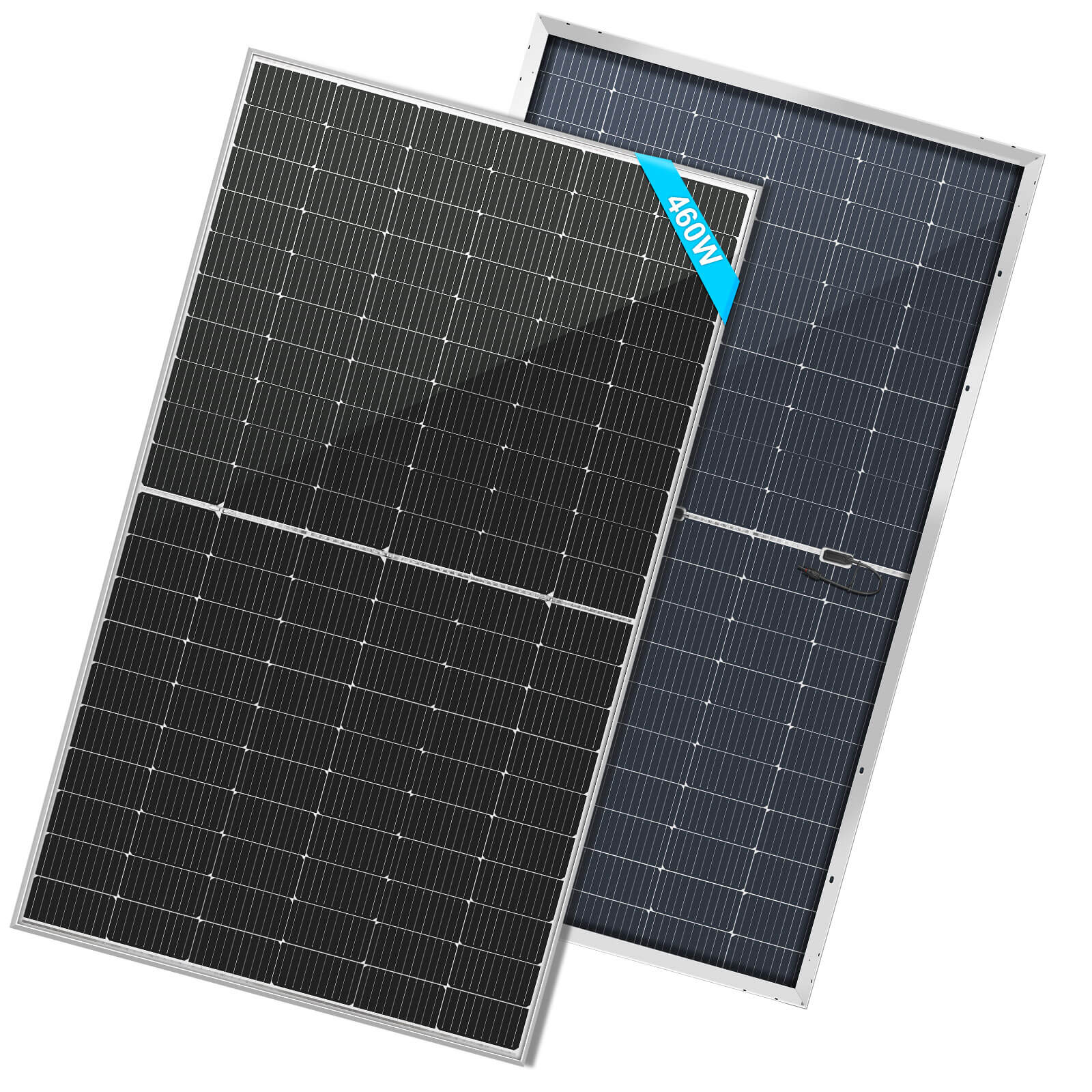 460 Watt Bifacial PERC Solar Panel SunGoldPower Bifacial Solar Panel