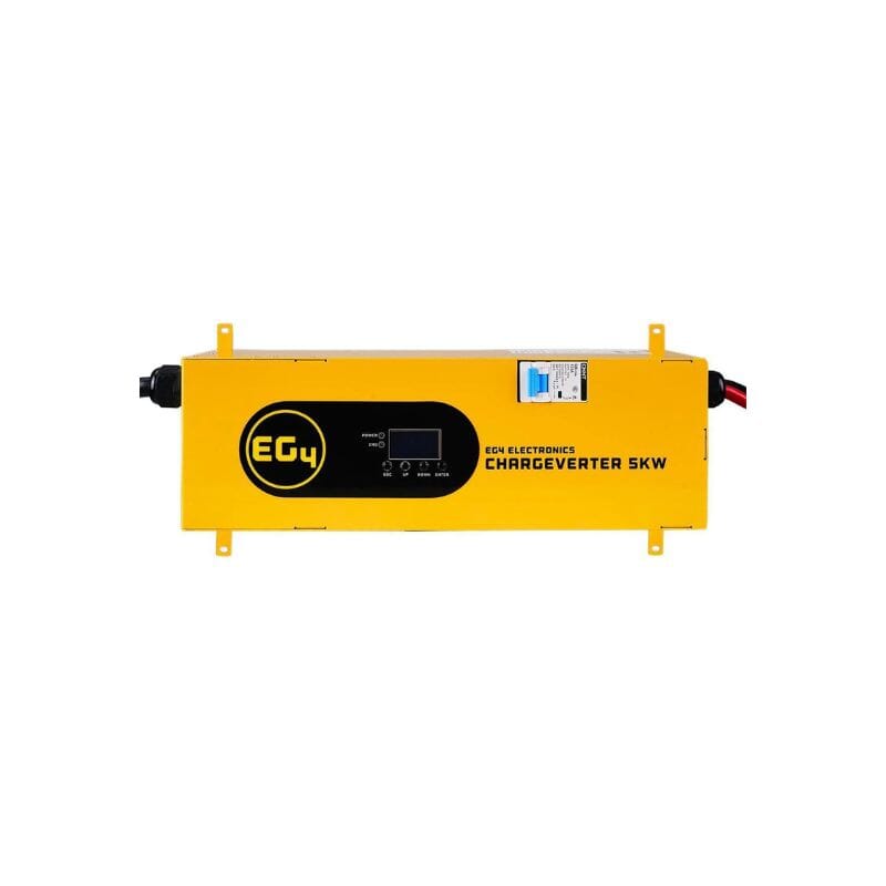 48V EG4 Chargeverter | 100A Battery Charger | 5,120W Output | 240/120V Input *Shipping March 2024* EG4 Inverter/Charger