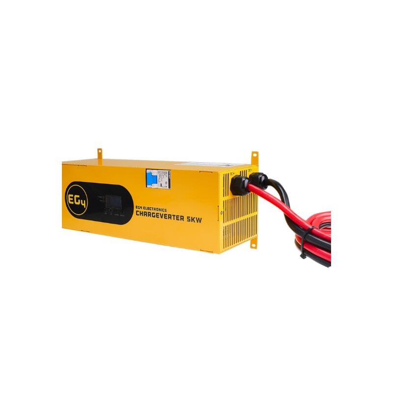 48V EG4 Chargeverter | 100A Battery Charger | 5,120W Output | 240/120V Input *Shipping March 2024* EG4 Inverter/Charger