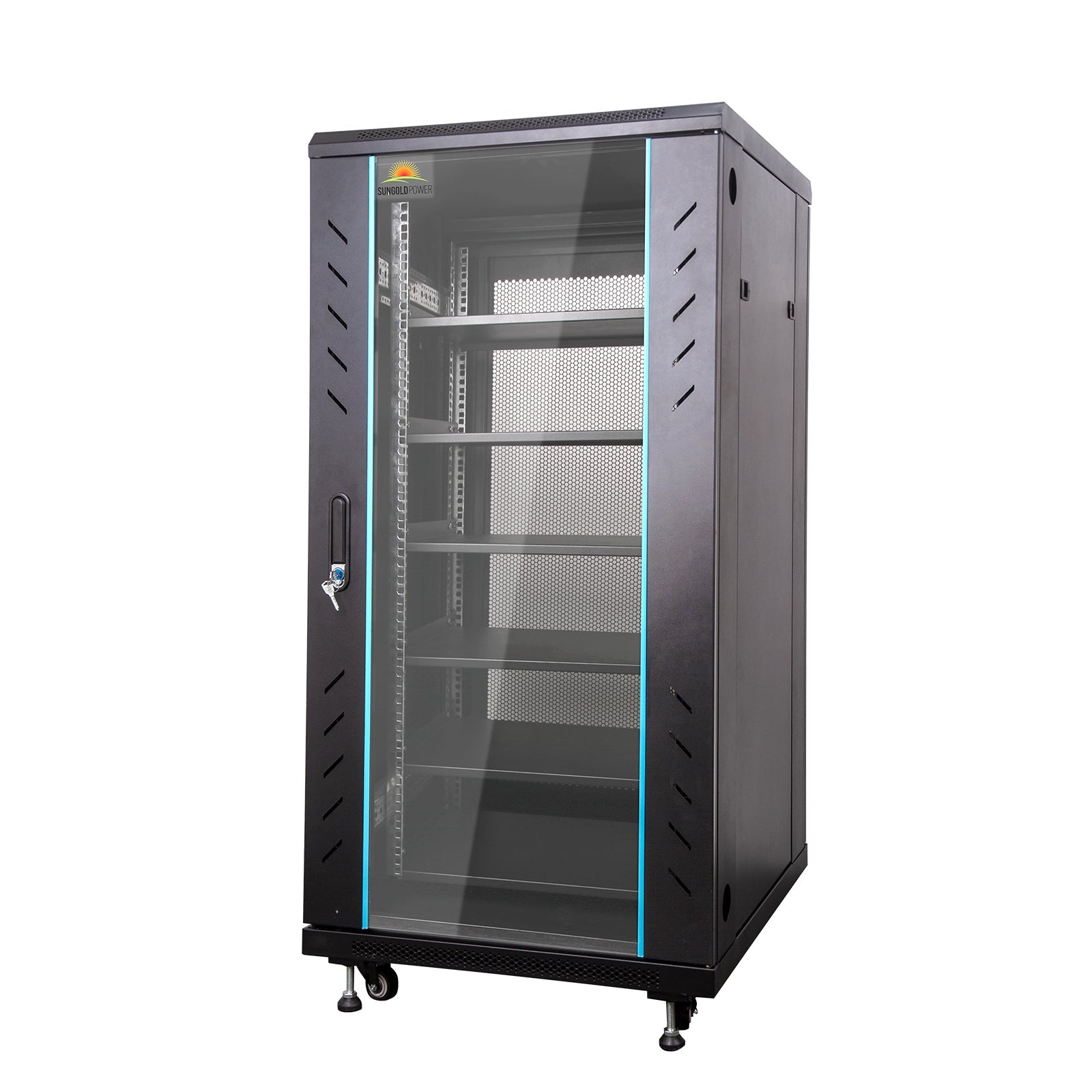 Enclosed Battery Cabinet rack 6 Slot with Bus Bar