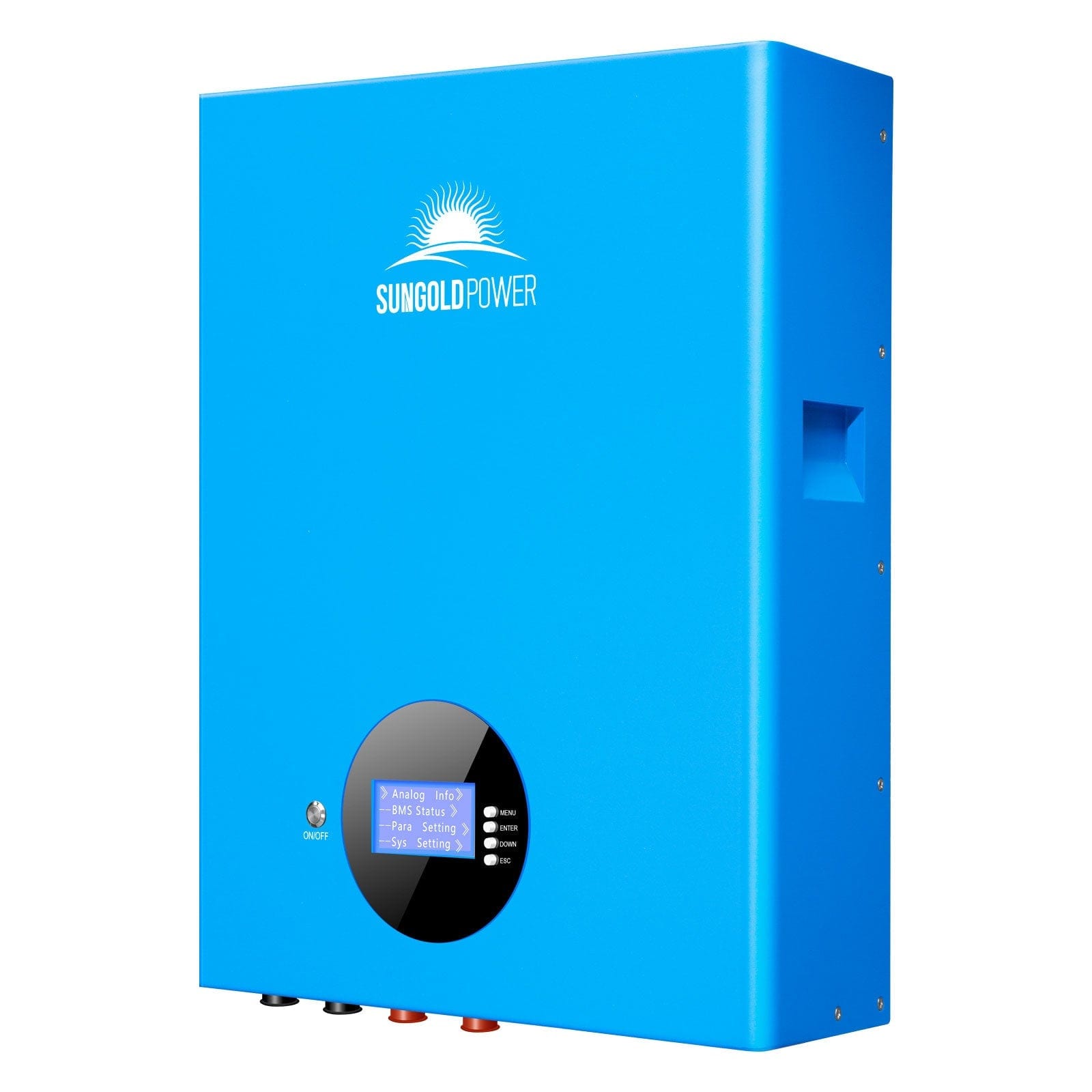 5.12KWH Powerwall LiFePO4 Lithium Battery SG48100M SunGoldPower Battery