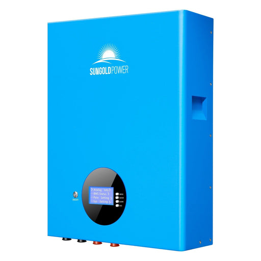 5.12KWH Powerwall LiFePO4 Lithium Battery SG48100M SunGoldPower Battery