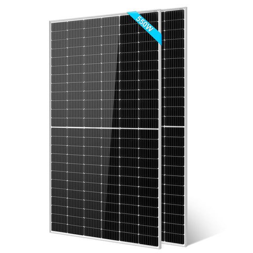 550W MONO PERC SOLAR PANEL FULL PALLET (32 PANELS) SunGoldPower Monocrystalline Solar Panel