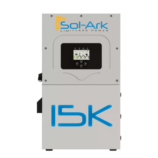 56.8kW Solar Power System  - 6 x Sol-Ark 15K's + [142.8kWh Lithium Battery Bank] 144 x 395W Solar Panels | Complete Solar Power System [MAX] ISK 28 x EG4-LL [142.8KWH] Solar Kit