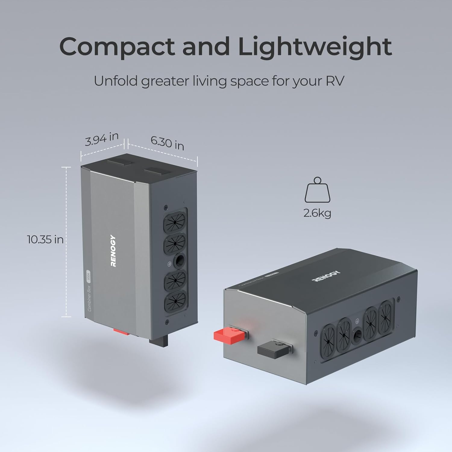 Renogy REGO 500A Combiner Box