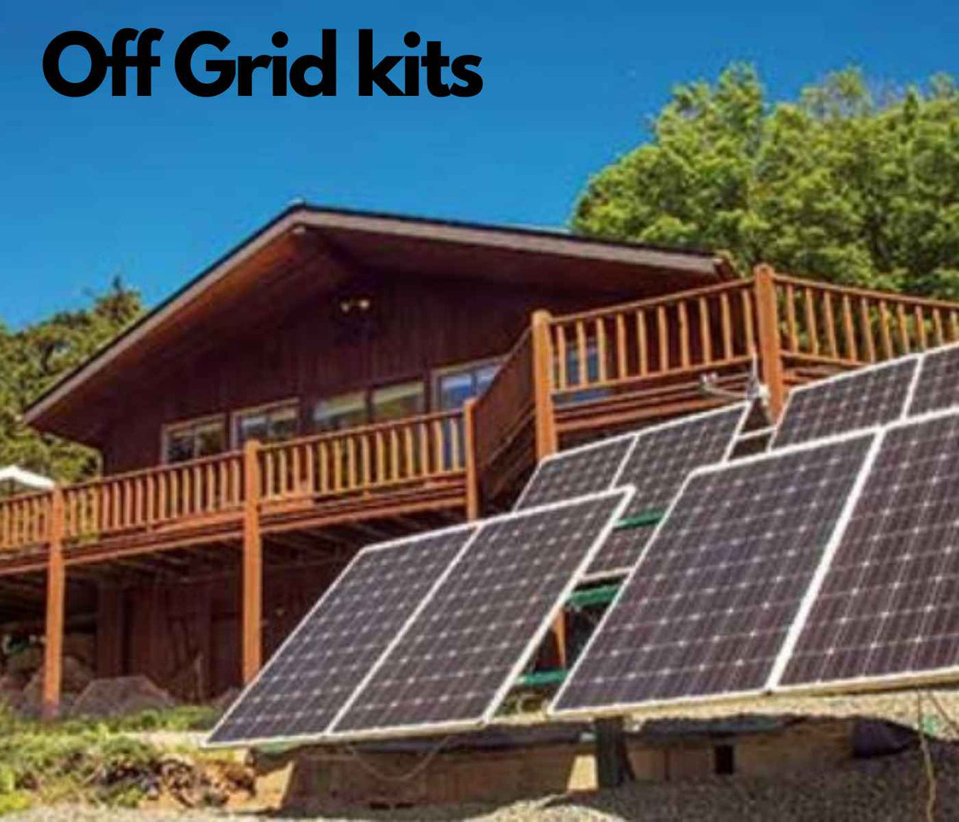 Off Grid Solar Kits