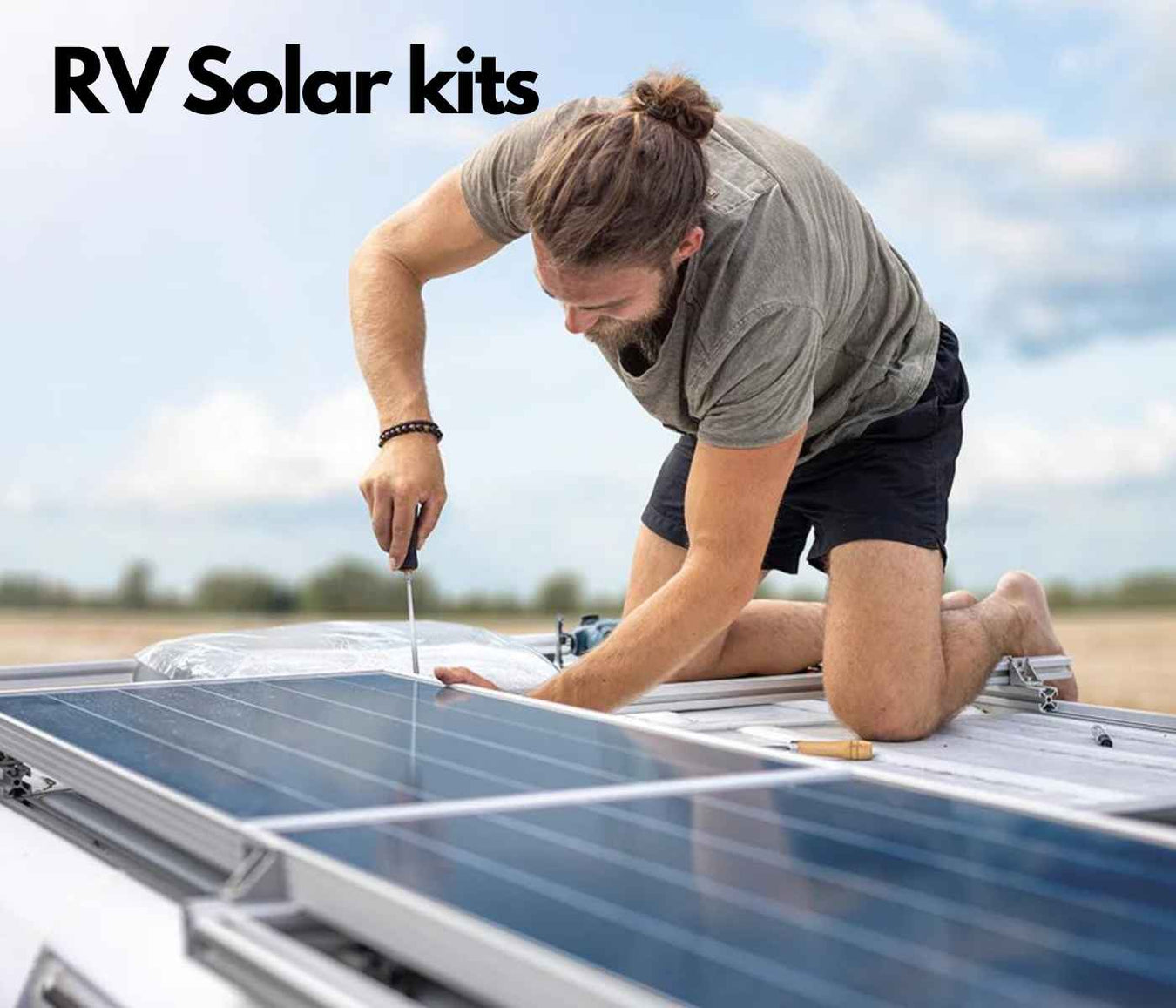 RV's, Vans, Boats, Yachts, Tiny homes Solar Kits