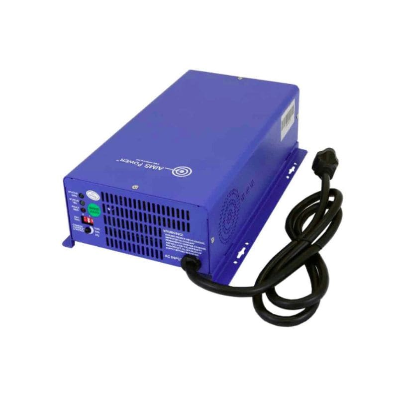 AC Converter / Battery Charger 36V & 48V Smart Charger 25 Amps AIMS power Inverter/Charger