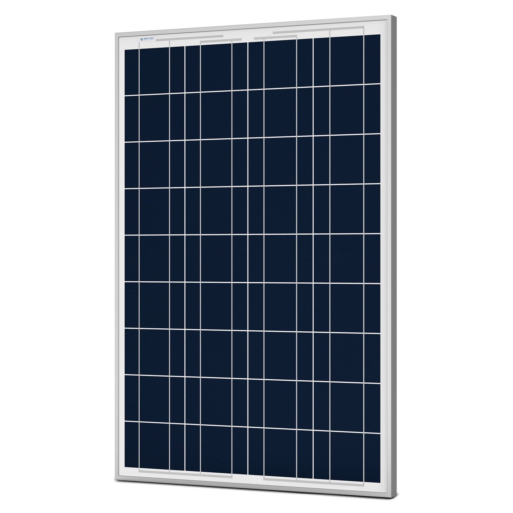 ACOPower 100W Polycrystalline Solar Panel for 12 Volt Battery Charging AcoPower Solar Panels