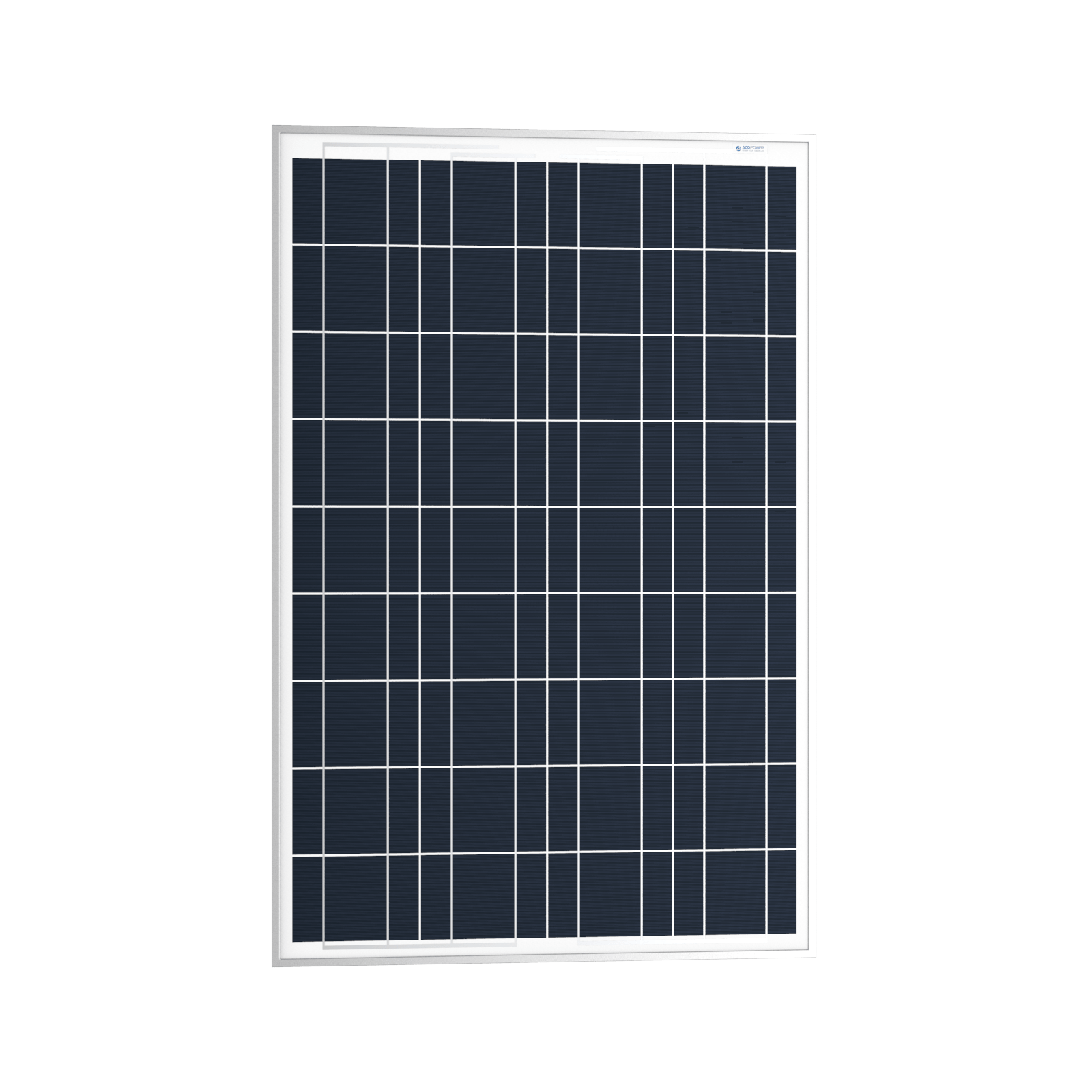 ACOPower 100W Polycrystalline Solar Panel for 12 Volt Battery Charging AcoPower Solar Panels