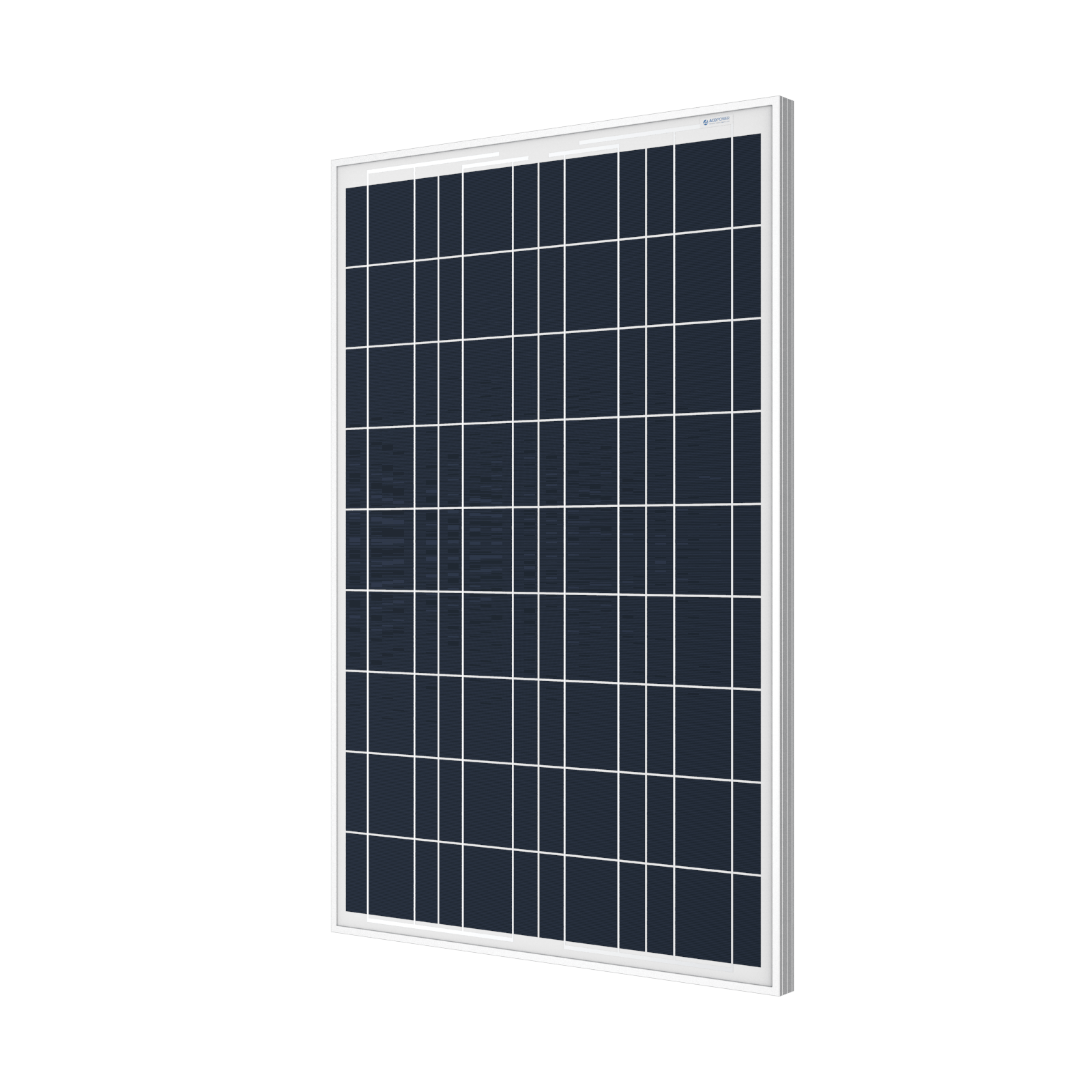 ACOPower 100W Polycrystalline Solar Panel for 12 Volt Battery Charging AcoPower Solar Panels