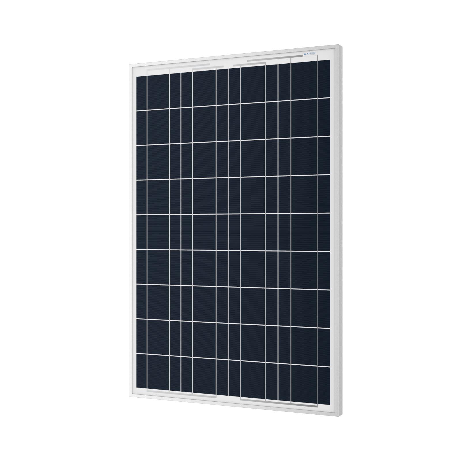 ACOPower 100W Polycrystalline Solar Panel for 12 Volt Battery Charging AcoPower Solar Panels