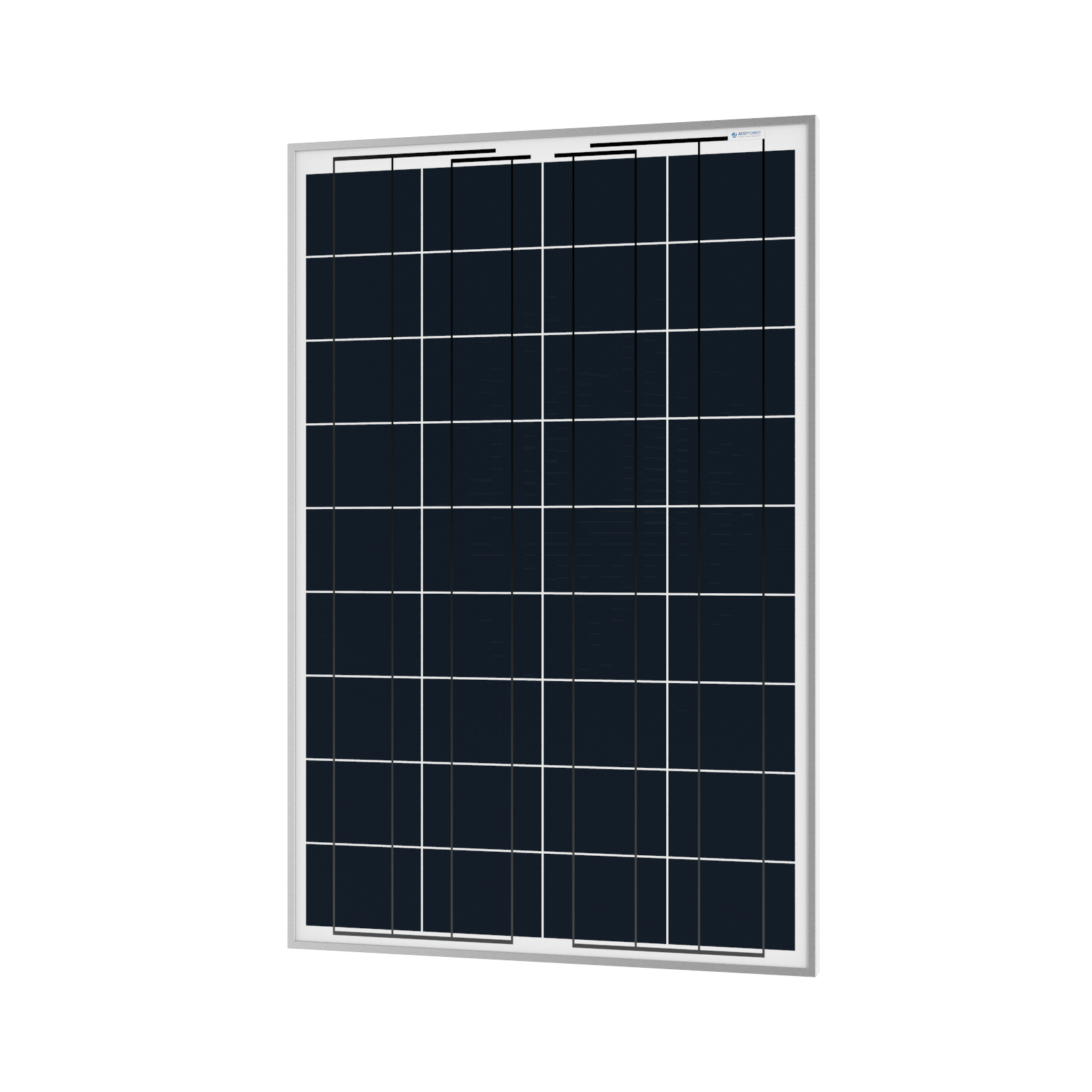 ACOPower 100W Polycrystalline Solar Panel for 12 Volt Battery Charging AcoPower Solar Panels