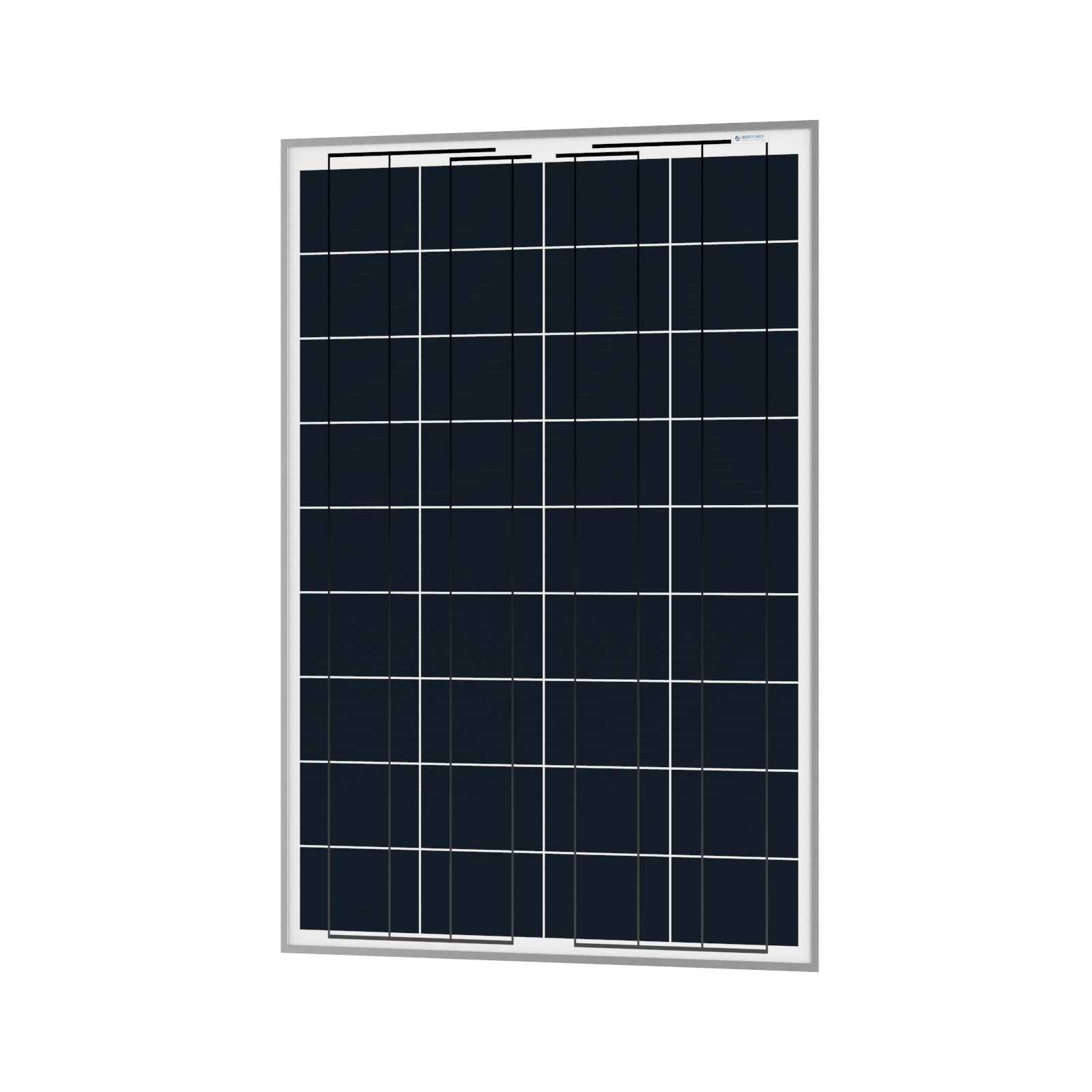 ACOPower 100W Polycrystalline Solar Panel for 12 Volt Battery Charging AcoPower Solar Panels