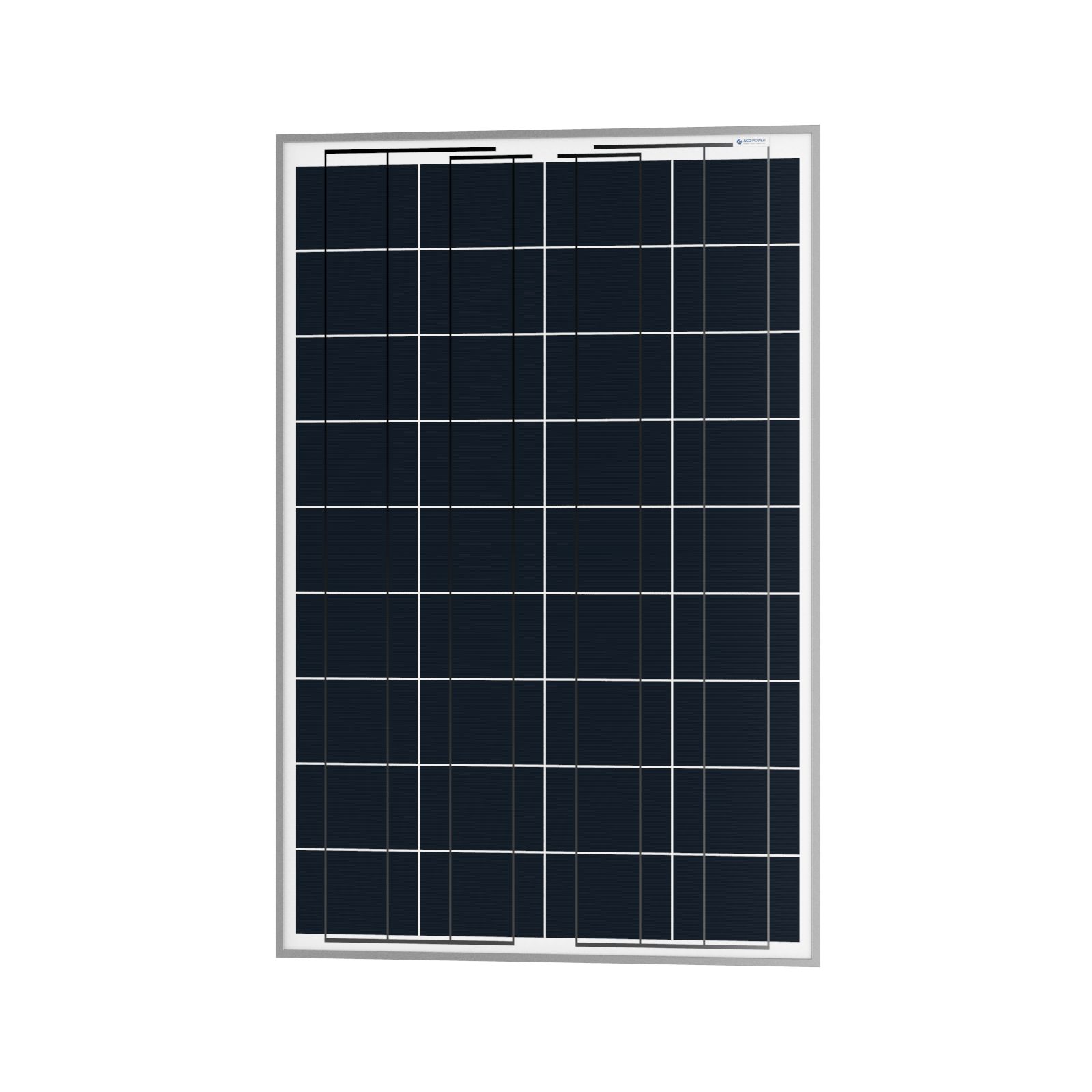 ACOPower 100W Polycrystalline Solar Panel for 12 Volt Battery Charging AcoPower Solar Panels