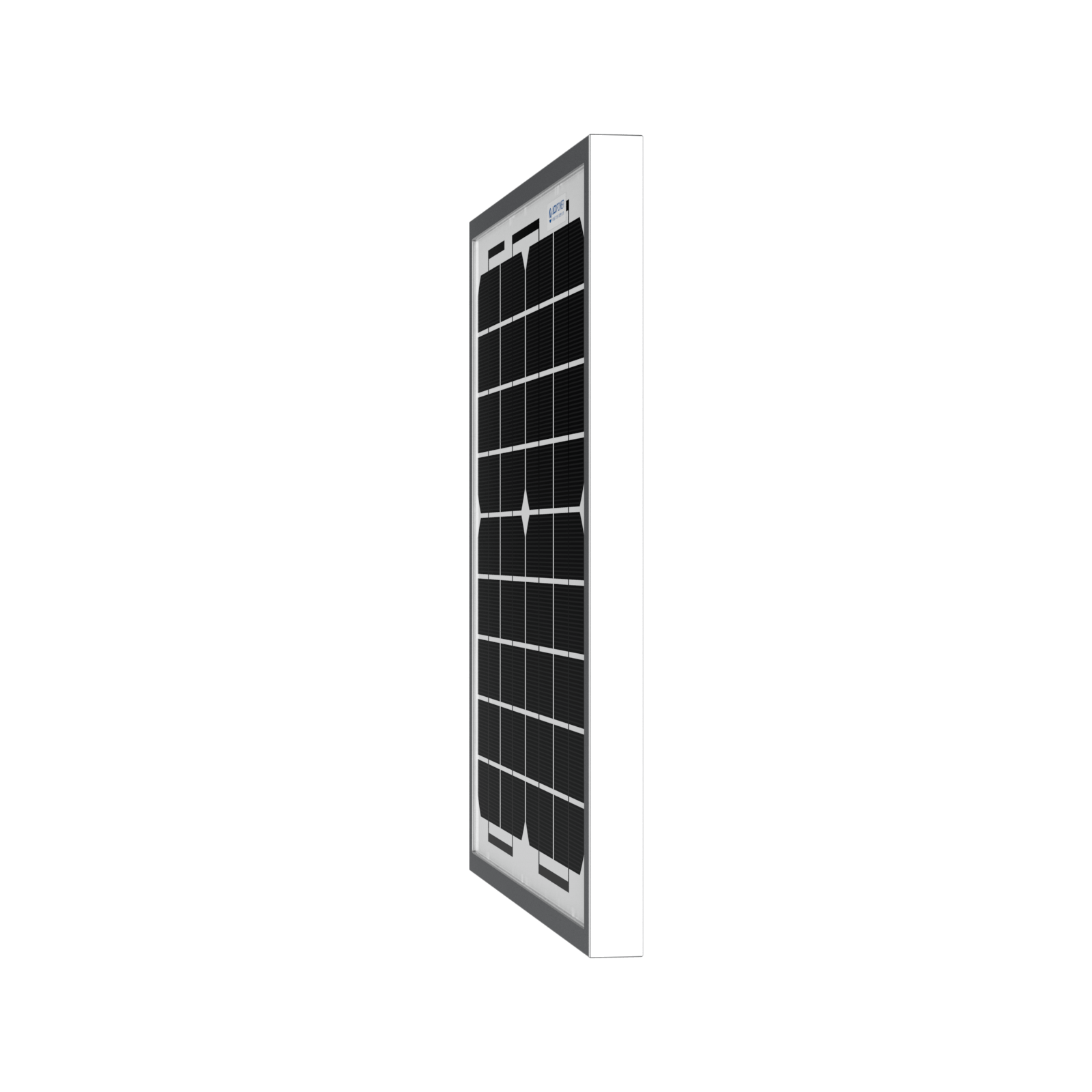 ACOPower 10W Mono Solar Panel for 12V Battery Charging RV Boat, Off Grid AcoPower Solar Panels