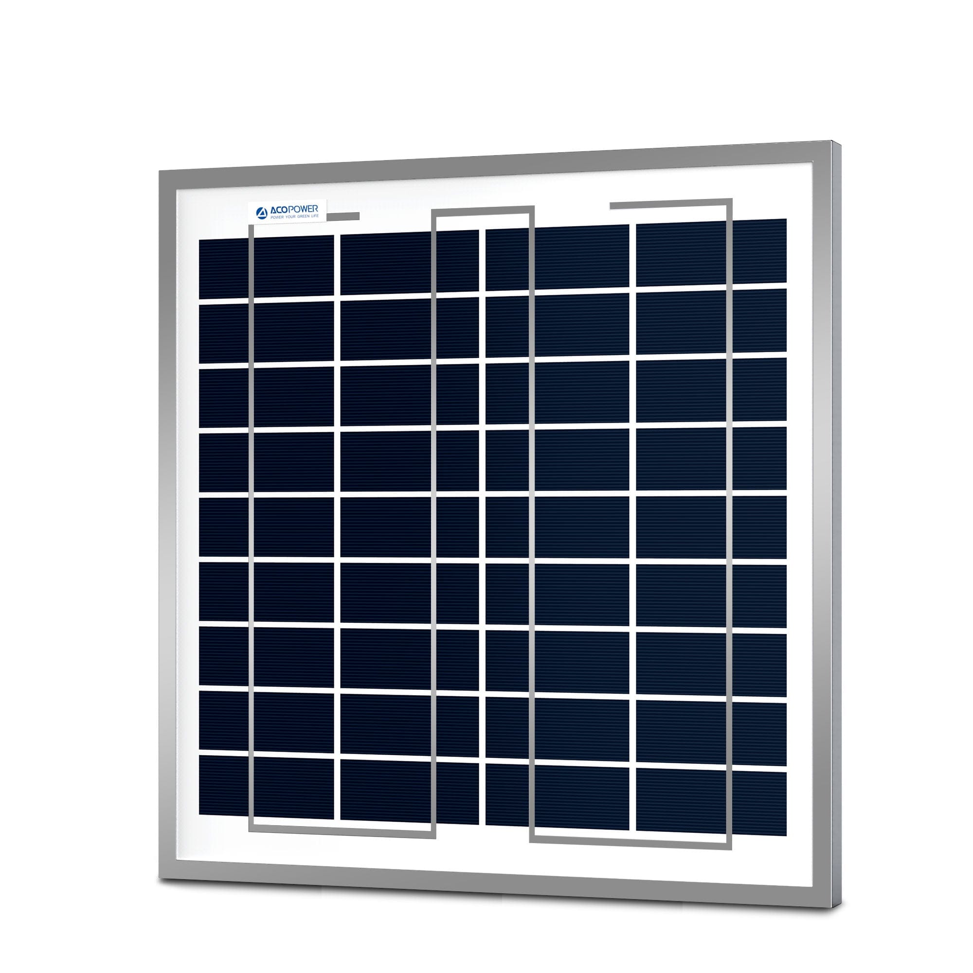 ACOPower 15W Polycrystalline Solar Panel for 12 Volt Battery Charging AcoPower Solar Panels