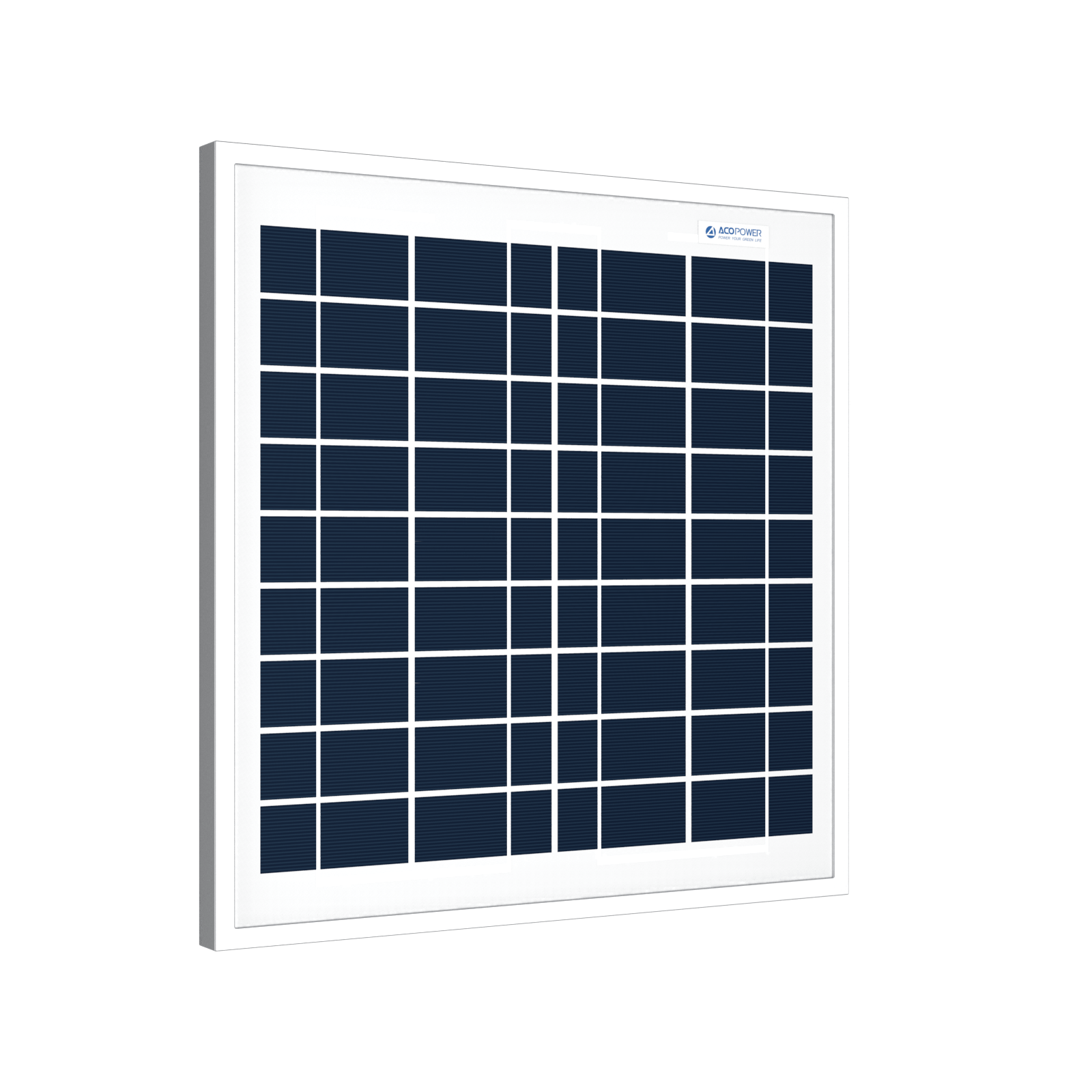 ACOPower 15W Polycrystalline Solar Panel for 12 Volt Battery Charging AcoPower Solar Panels