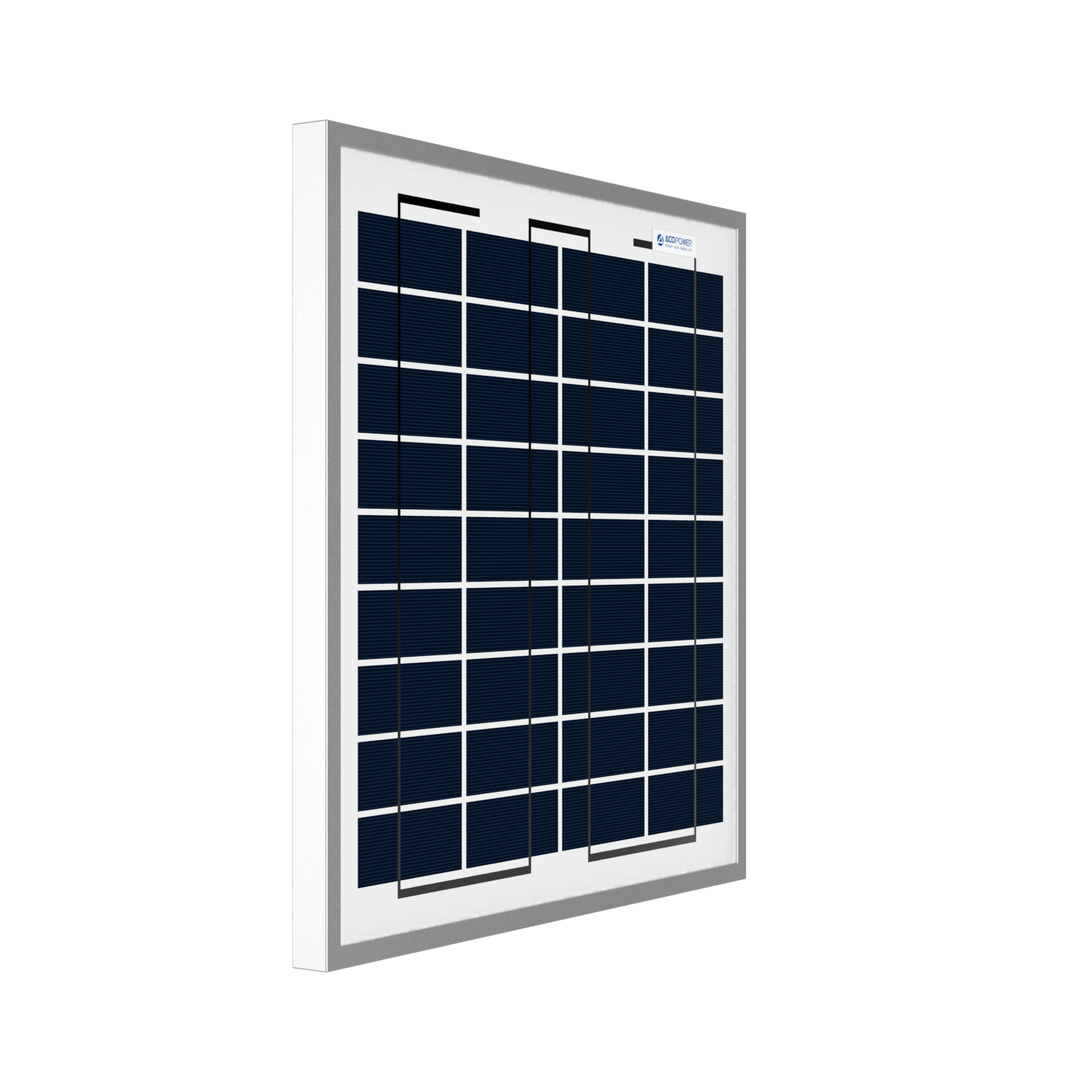 ACOPower 15W Polycrystalline Solar Panel for 12 Volt Battery Charging AcoPower Solar Panels