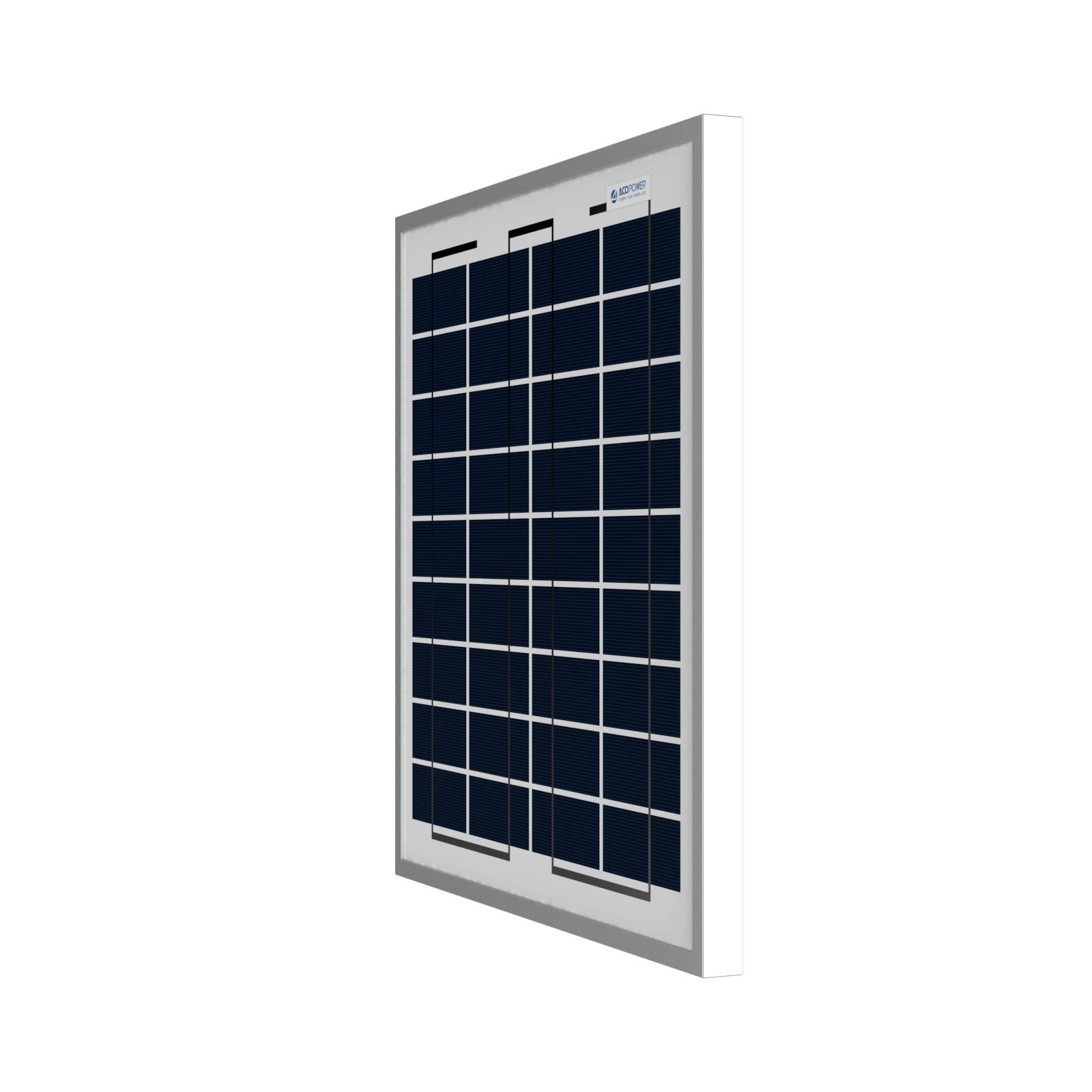 ACOPower 15W Polycrystalline Solar Panel for 12 Volt Battery Charging AcoPower Solar Panels