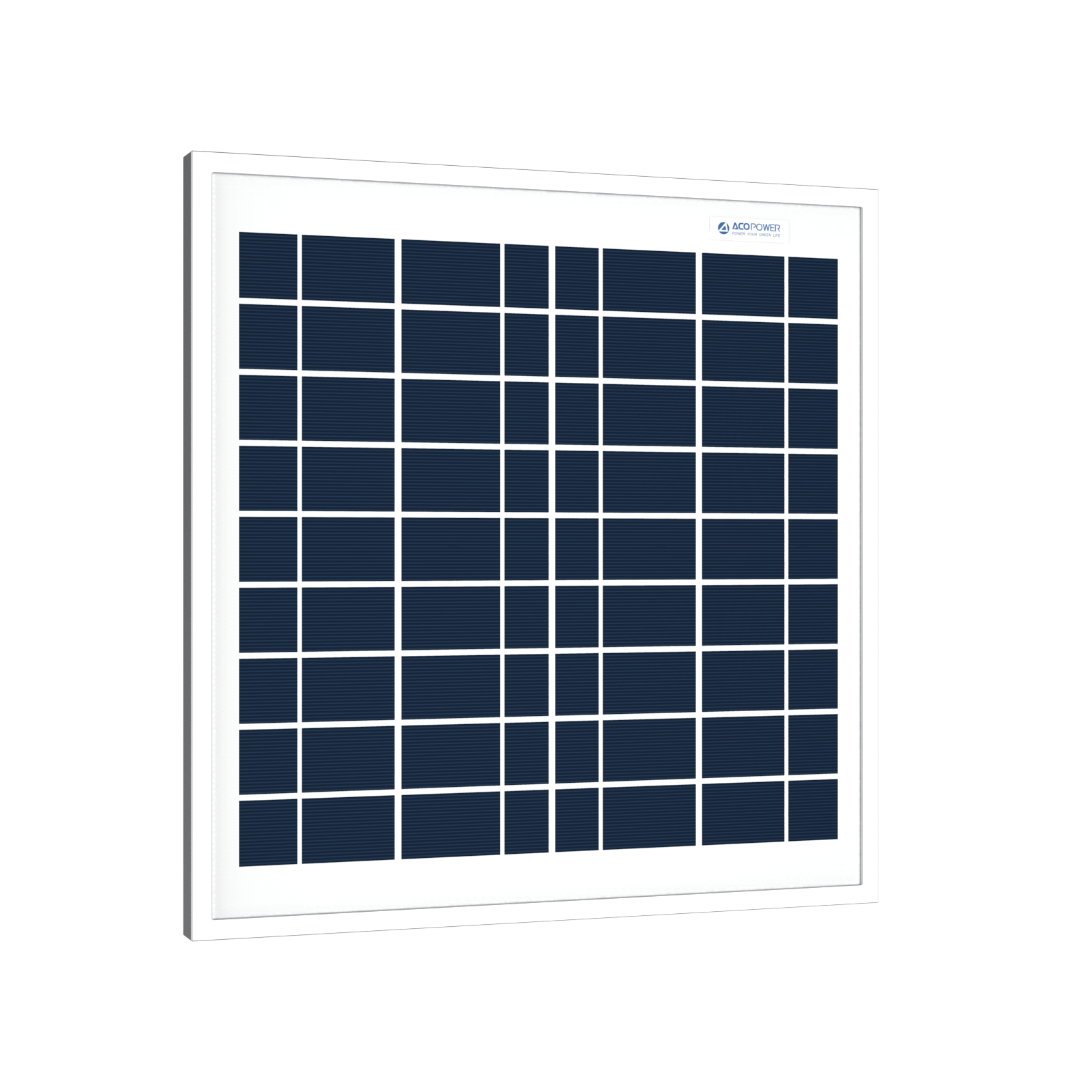 ACOPower 15W Polycrystalline Solar Panel for 12 Volt Battery Charging AcoPower Solar Panels