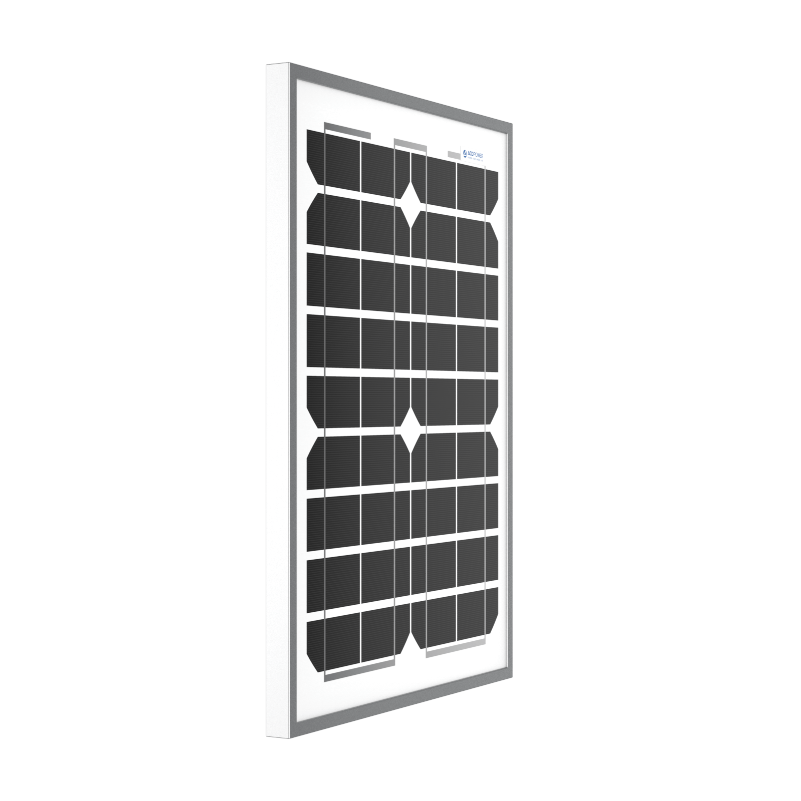 ACOPower 20 Watt Mono Solar Panel for 12 V Battery Charging, Off Grid AcoPower Solar Panels