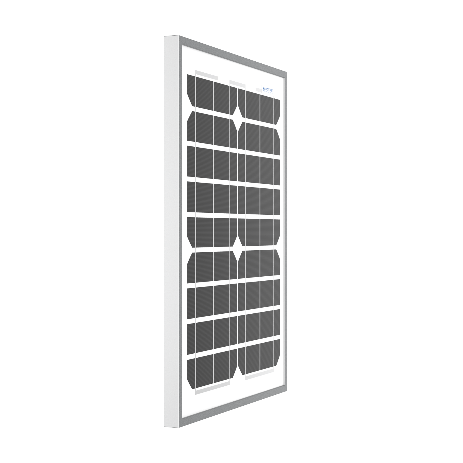 ACOPower 20 Watt Mono Solar Panel for 12 V Battery Charging, Off Grid AcoPower Solar Panels