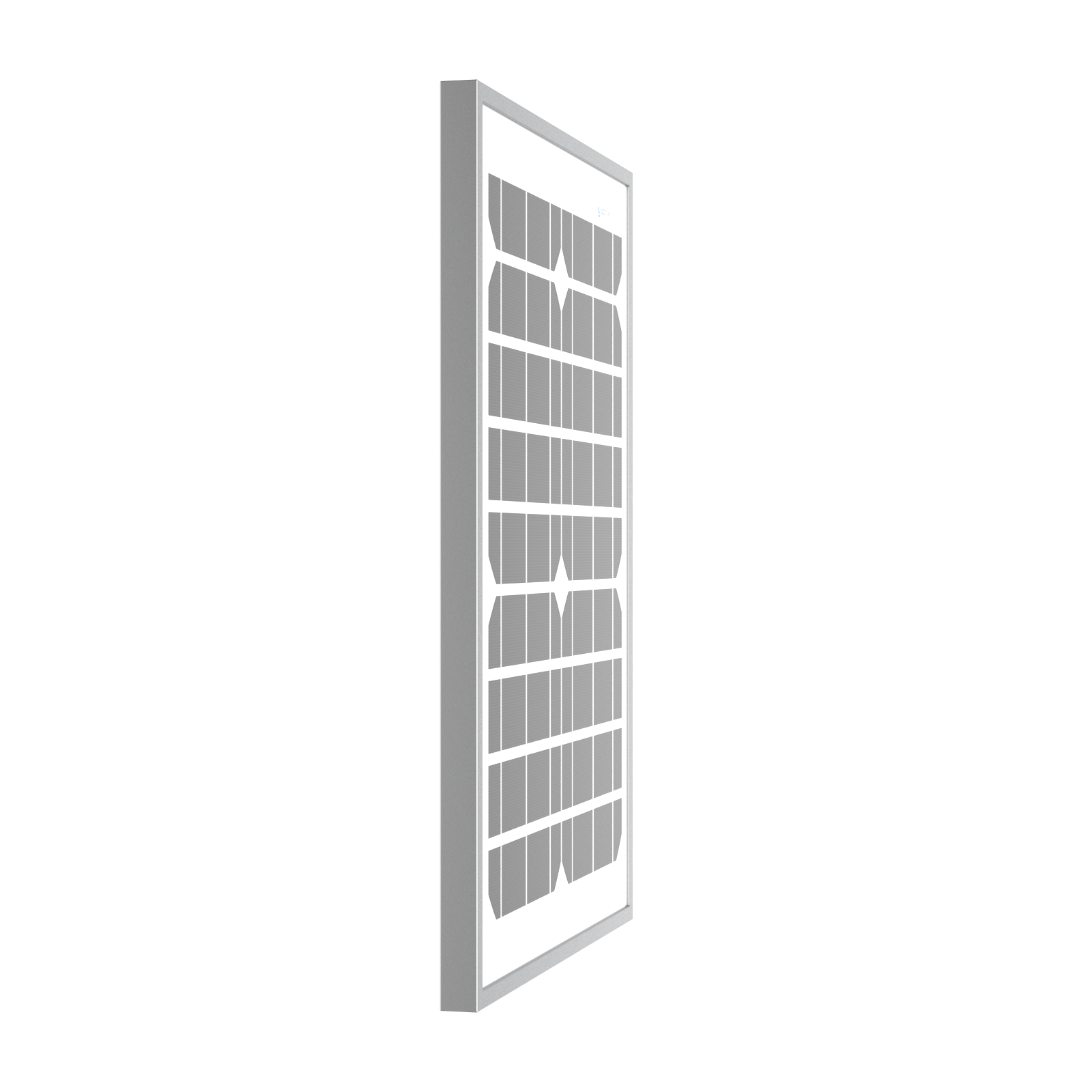 ACOPower 20 Watt Mono Solar Panel for 12 V Battery Charging, Off Grid AcoPower Solar Panels