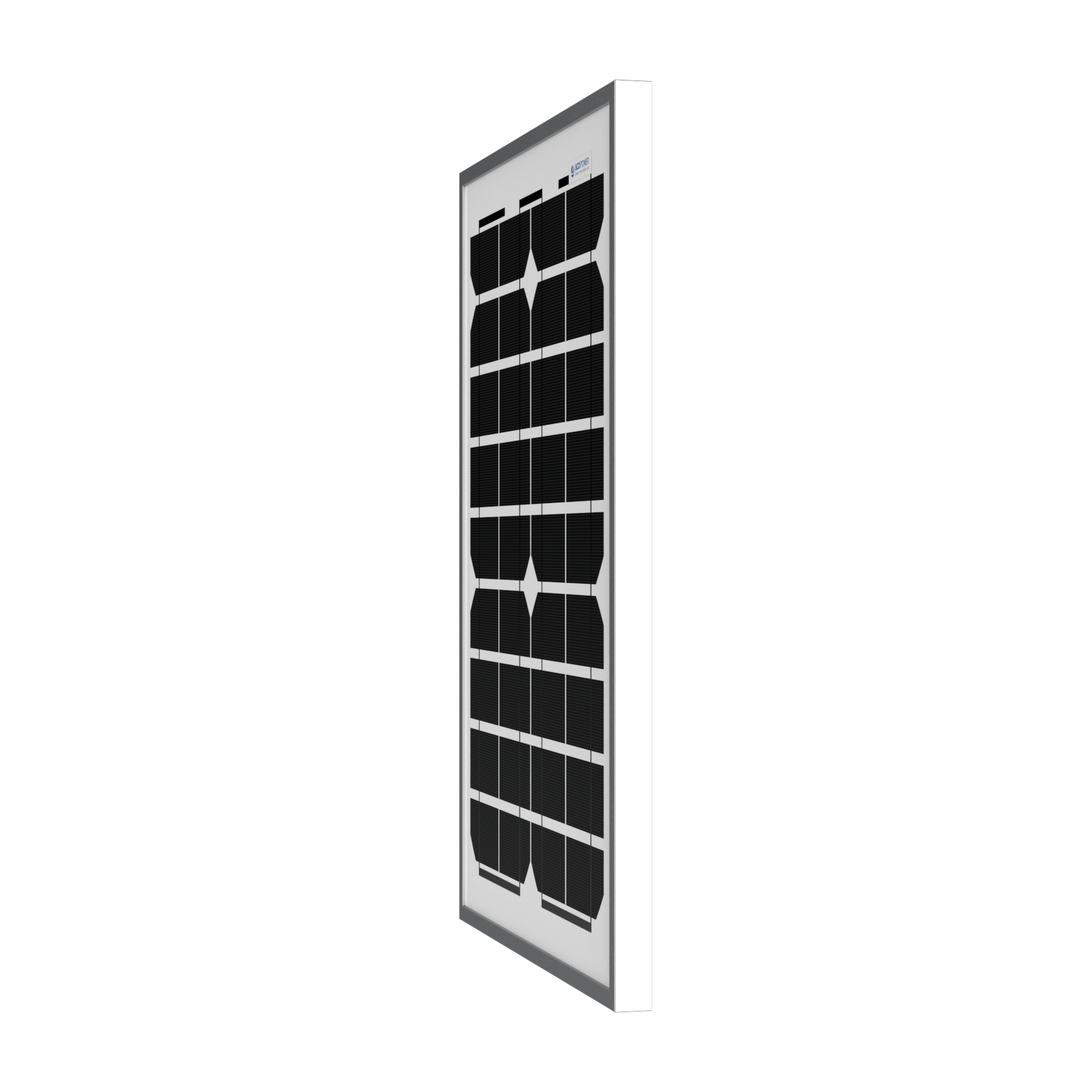 ACOPower 20 Watt Mono Solar Panel for 12 V Battery Charging, Off Grid AcoPower Solar Panels