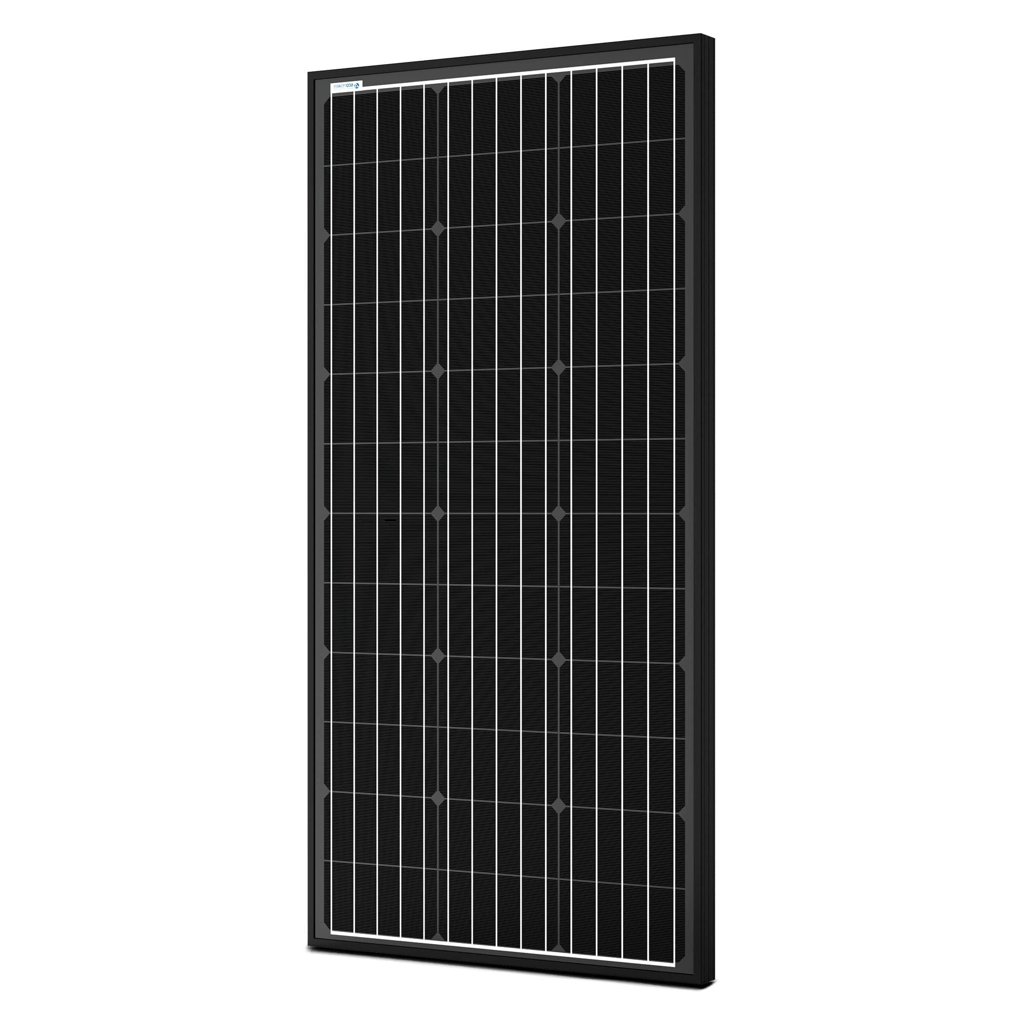 ACOPower 200 Watt 12 Volts Monocrystalline for Water Pumps, Residential Power Supply AcoPower Solar Panels