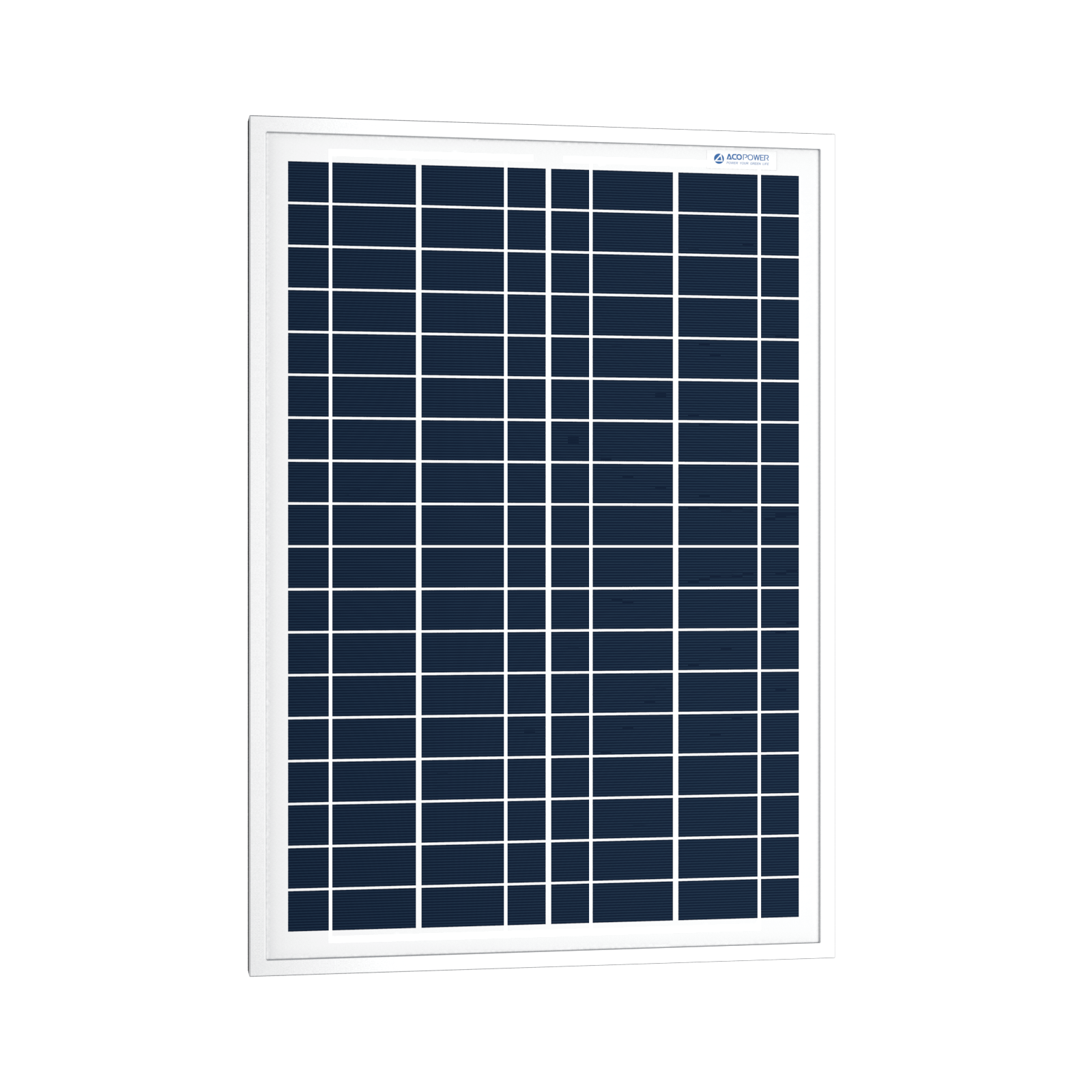 ACOPower 25 Watts Polycrystalline Solar Panel, for 12 Volt Battery Charger AcoPower Solar Panels