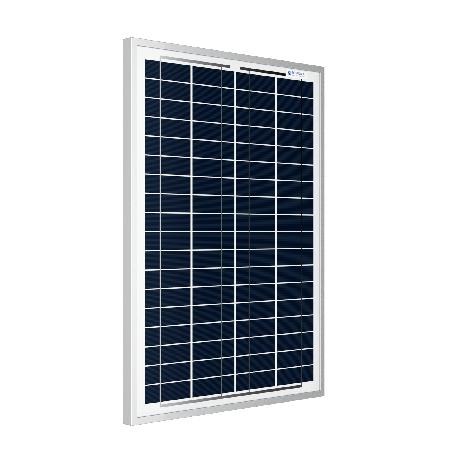 ACOPower 25 Watts Polycrystalline Solar Panel, for 12 Volt Battery Charger AcoPower Solar Panels