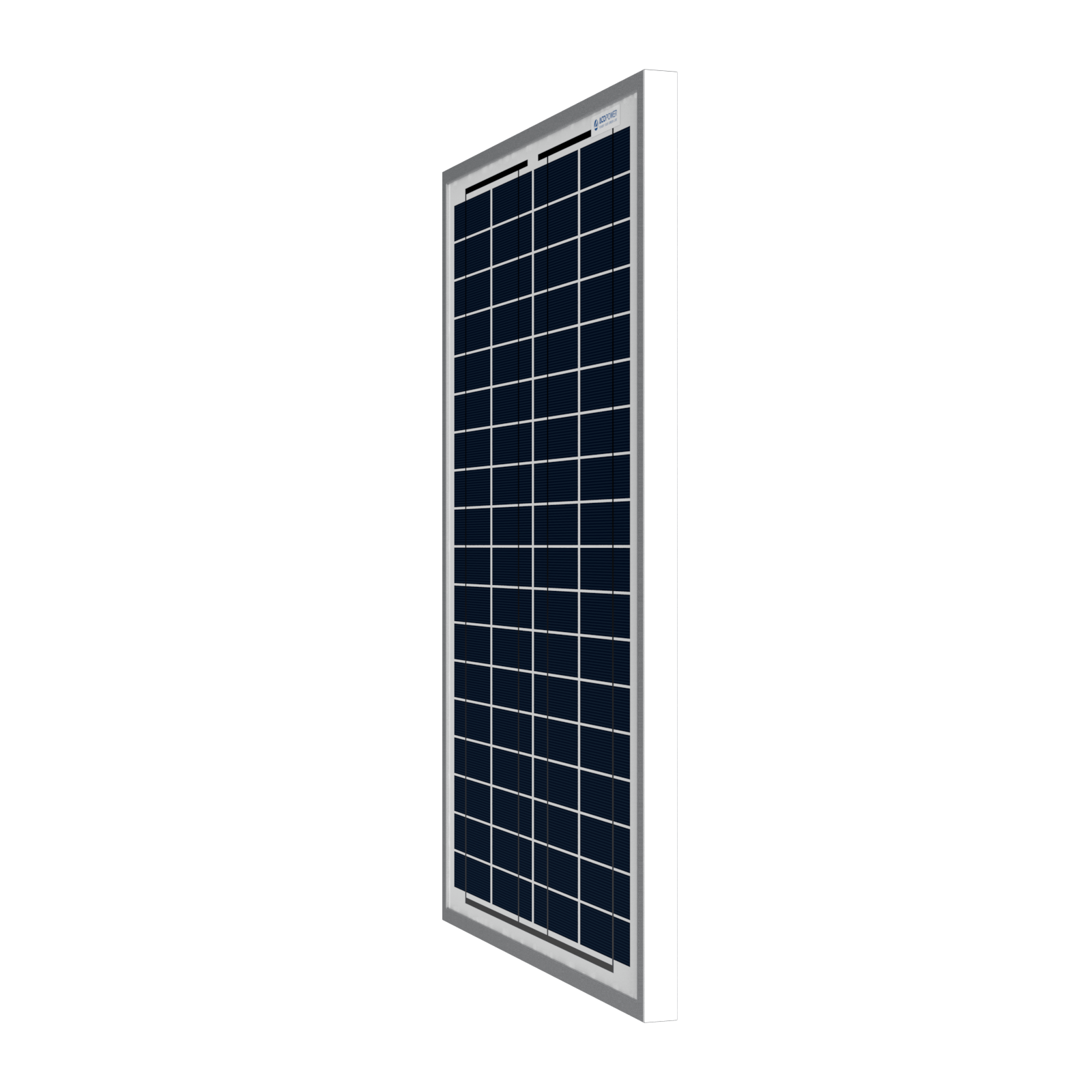 ACOPower 25 Watts Polycrystalline Solar Panel, for 12 Volt Battery Charger AcoPower Solar Panels